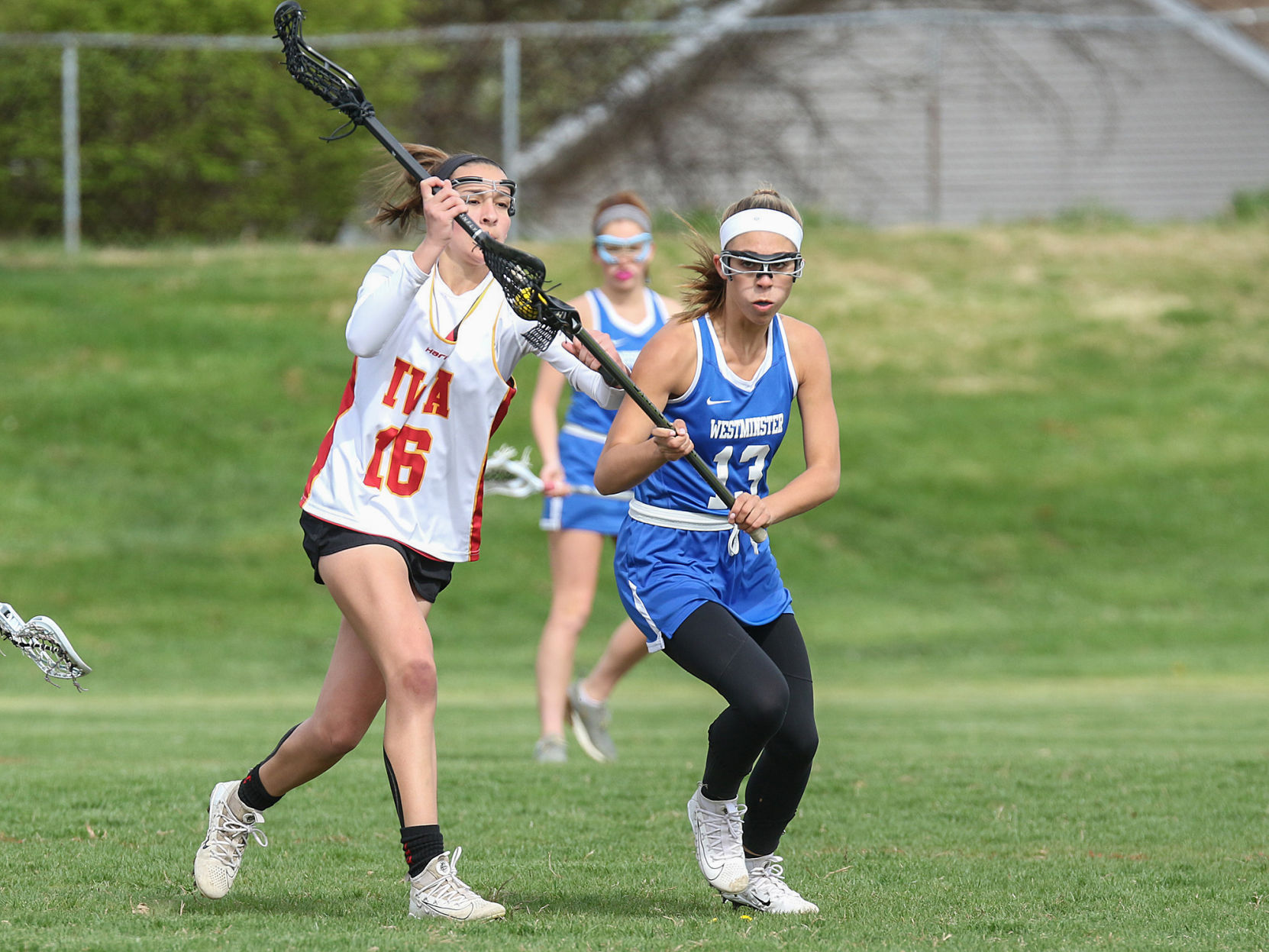 Incarnate Word vs. Westminster girls lacrosse